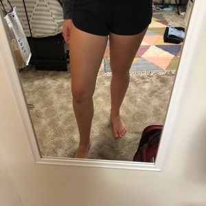 Lululemon running shorts